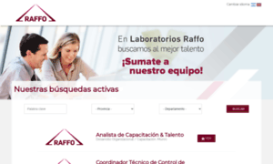 Raffo.easycruit.com thumbnail