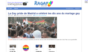 Ragapmagazine.fr thumbnail