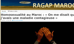 Ragapmaroc.com thumbnail