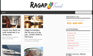Ragaptravel.com thumbnail