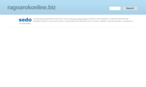 Ragnarokonline.biz thumbnail
