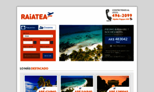 Raiateaviajes.com thumbnail