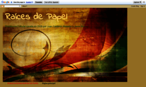 Raicesdepapel.blogspot.com thumbnail