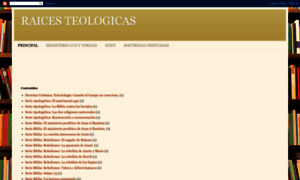 Raicesteologicaslv.blogspot.com thumbnail