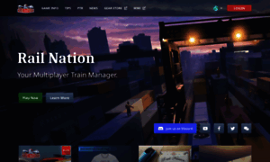 Railnation.com.ar thumbnail
