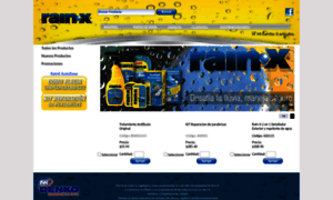 Rainx.com.mx thumbnail