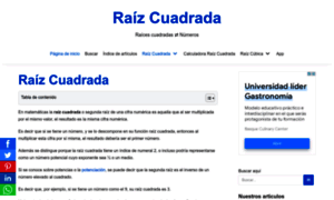 Raizcuadrada.net thumbnail