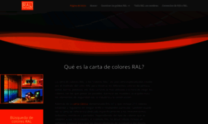 Ral-colores.es thumbnail