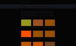 Ralcolor.net thumbnail