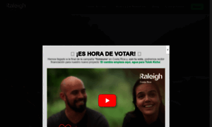Raleighcostarica.org thumbnail
