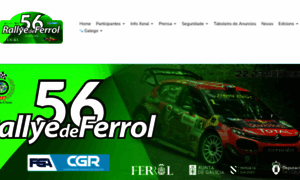 Rallyeferrol.com thumbnail