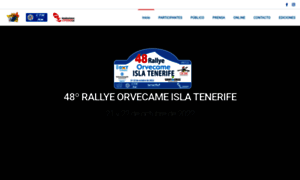 Rallyeislatenerife.com thumbnail