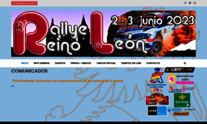 Rallyereinodeleon.com thumbnail