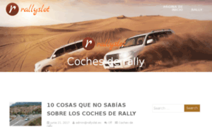 Rallyslot.es thumbnail