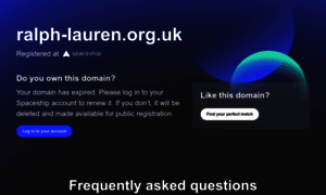 Ralph-lauren.org.uk thumbnail