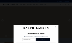 Ralphlauren.com thumbnail