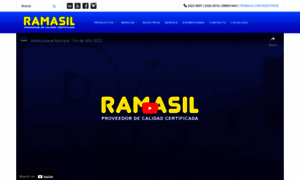 Ramasil.com thumbnail