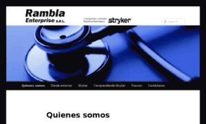 Ramblaenterprise.com thumbnail