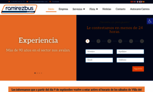 Ramirezbus.com thumbnail
