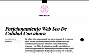 Ramoni7381.wordpress.com thumbnail