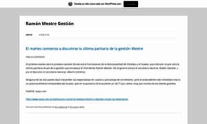 Ramonmestregestion.wordpress.com thumbnail