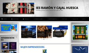 Ramonycajalhuesca.es thumbnail