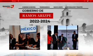 Ramosarizpe.gob.mx thumbnail