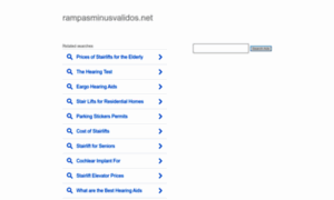 Rampasminusvalidos.net thumbnail