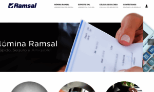 Ramsal.com thumbnail