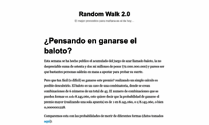 Random-walk.net thumbnail