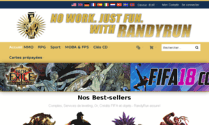 Randyrun.fr thumbnail