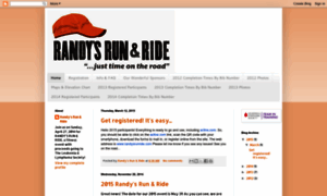 Randysrun.blogspot.com thumbnail