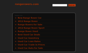 Rangerovers.com thumbnail