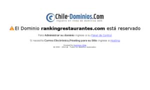 Rankingrestaurantes.com thumbnail