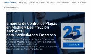 Rapidcontrolplagas.com thumbnail