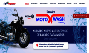 Rapiditocarwash.com thumbnail