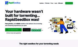 Rapidseedbox.com thumbnail