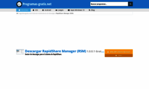 Rapidshare-manager.programas-gratis.net thumbnail