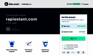 Rapiestant.com thumbnail