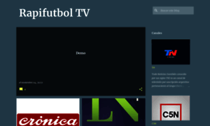 Rapifutboltv.com thumbnail