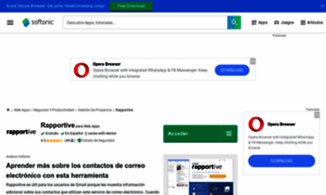 Rapportive.softonic.com thumbnail