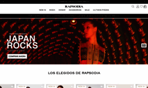 Rapsodia.com.mx thumbnail