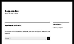 Raptodesperados.es thumbnail