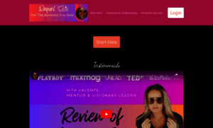 Raquelsoto.net thumbnail