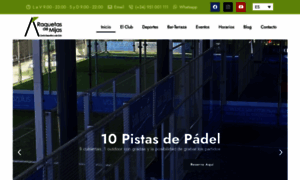 Raquetasdemijas.com thumbnail