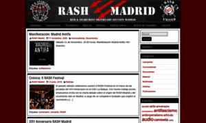 Rashmadrid.org thumbnail
