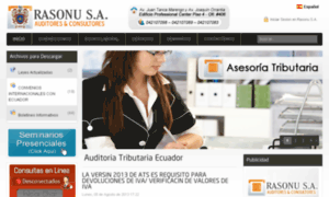 Rasonu.com.ec thumbnail