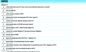 Raspberry-pi.narkive.es thumbnail