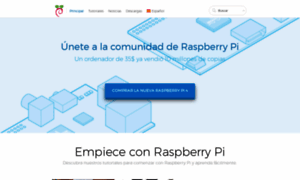 Raspberrypi-espana.es thumbnail