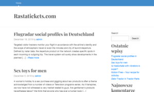 Rastatickets.com thumbnail